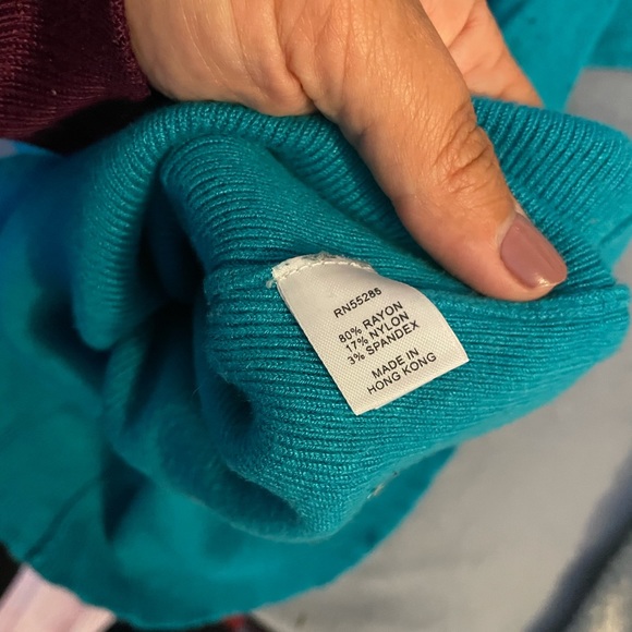 Express Short sleeve necked sweater - Picture 5 of 5